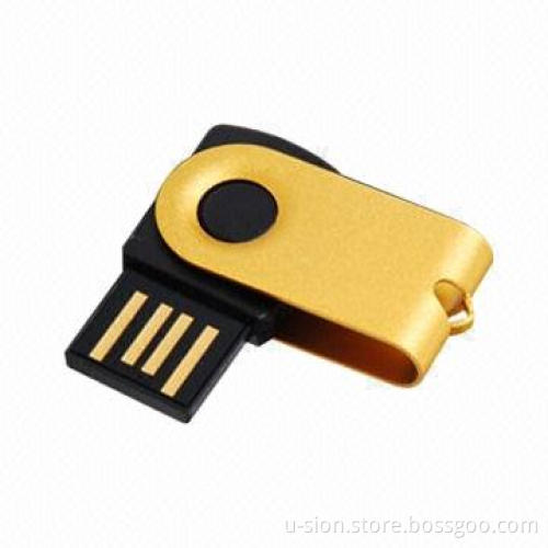Swivel Mini USB Flash Drive